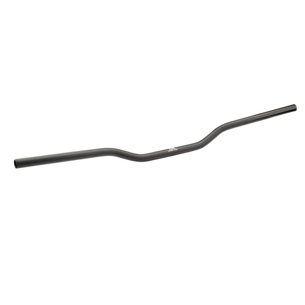 HIGHSIDER pro Street Bar A00 Guidon noir mat, aluminium, 7/8 pouces