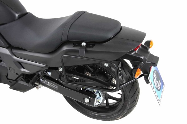 Porte-bagages latéraux Lock-it noir pour Honda CTX 700 /N /DCT (14-17) Hepco & Becker