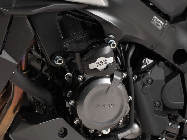 Tampons de protection pour Suzuki GSX-S 1000 GX (24-) Hepco & Becker