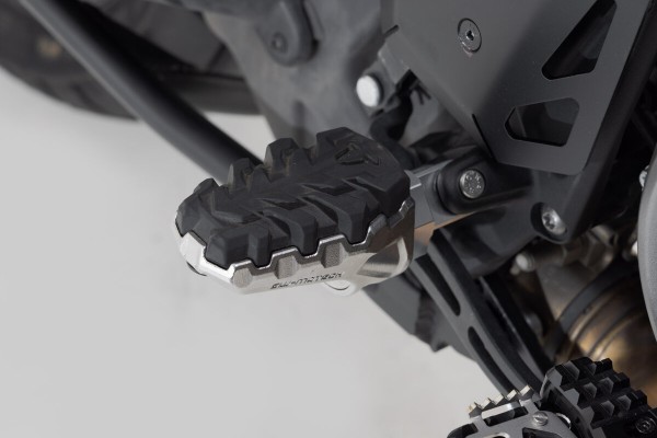 SW-Motech Repose-pieds réglables EVO, acier inoxydable, pour Harley Davidson Pan America - SW Motech
