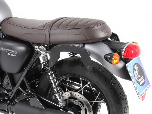 Support de sacoche C-Bow pour Triumph Bonneville T100 (17-) Hepco & Becker