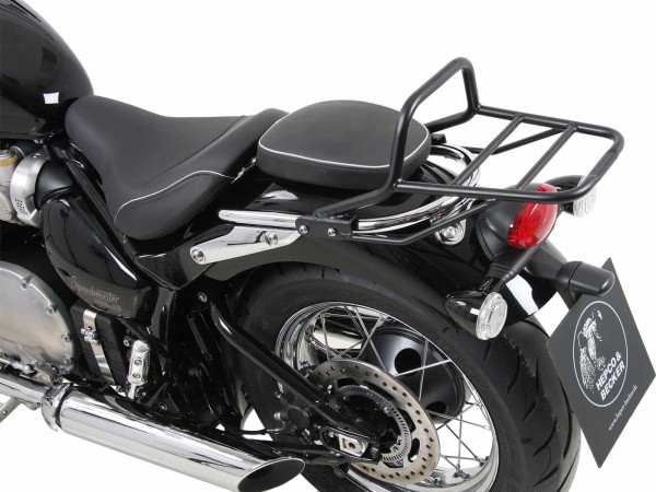 Pont de bagages noir pour Triumph Bonneville Speedmaster (18-) Hepco & Becker