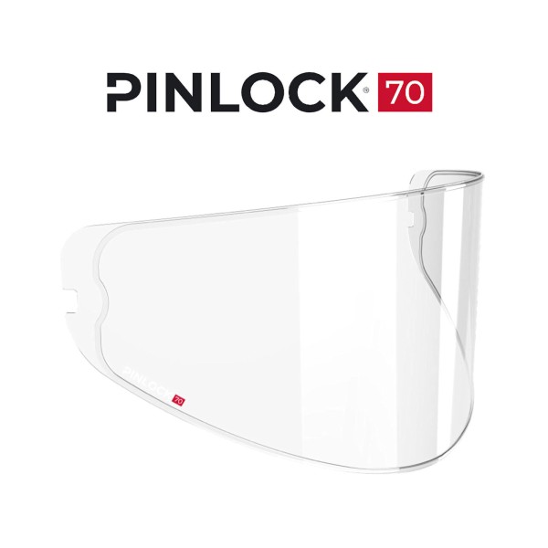 Ecran anti-buée Pinlock 70 pour casques pliants Caberg