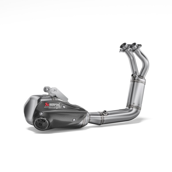 Système d'échappement complet Akrapovic pour Tracer 7 / GT (25-) d'origine Yamaha