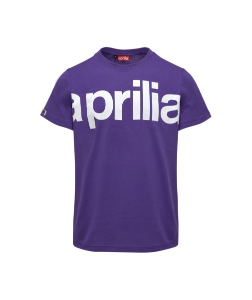 Aprilia Wide t-shirt violet