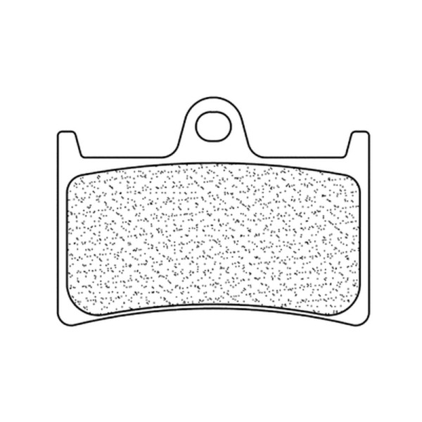CL Brakes Maxi Scooter plaquettes de frein en métal fritté - 3091MSC