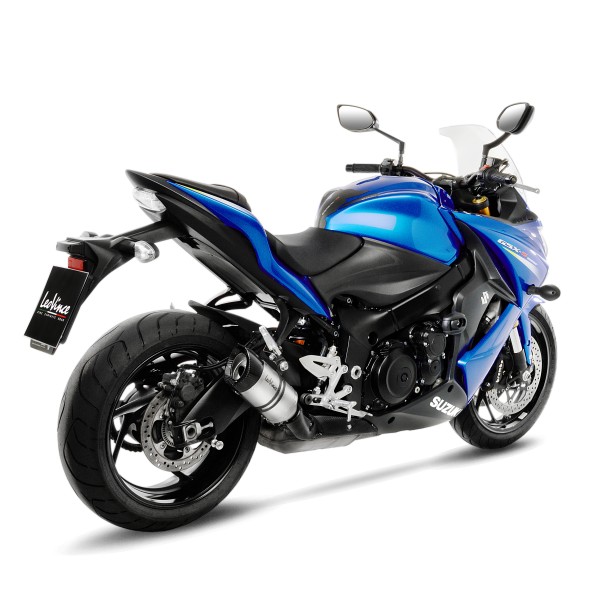 LeoVince système d?èchappement LV Pro, acier inoxydable, slip on pour Suzuki GSX-S 1000 / F (Bj.17-)