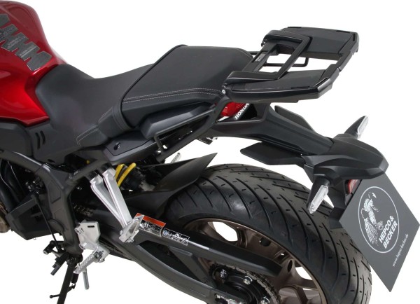 Support de top case Easyrack noir pour Honda CBR 650 R (19-20) Hepco & Becker