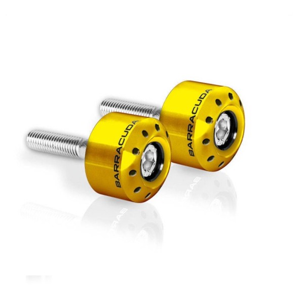 Barracuda Lenkerenden-Gewichte für BMW gold