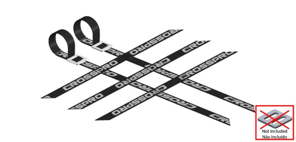 Filet de barre Nerf Cross-Pro - Noir