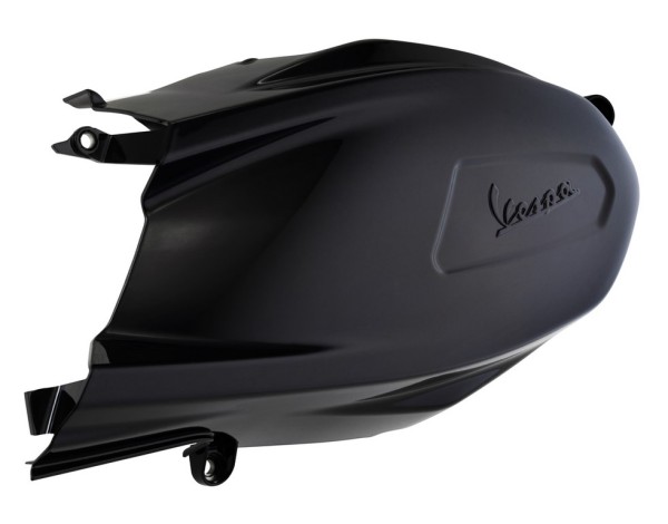Couvercle de vario pour Vespa GTS/GTS Super/GTV HPE 300 ('19-), noir brillant