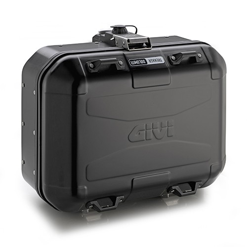 Trekker 30 Dolomiti MONOKEY Topcase / Valise latérale aluminium noir Givi