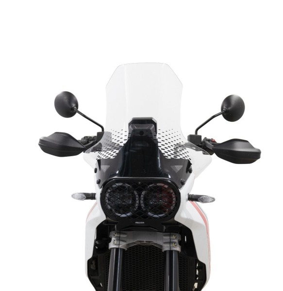 Pare-brise avec déflecteurs latéraux - hauteur 480 mm pour Ducati DesertX
