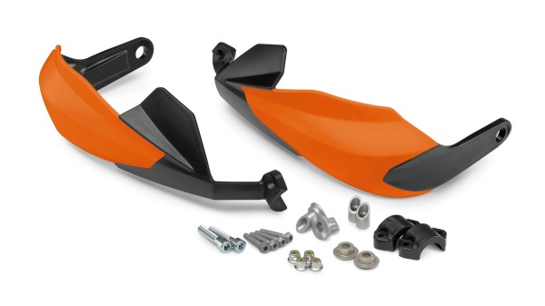 KTM Kit protège-mains orange pour Duke