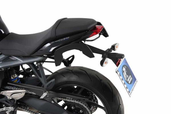 Support de sacoche C-Bow pour Triumph Street Triple 675 / R (13-16) Hepco & Becker