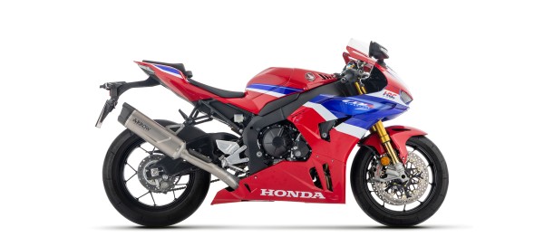 ARROW COMPETETION Komplettanlage mit Indy Race Evo Endschalldämper für Honda CBR1000RR-R SC82 Modell