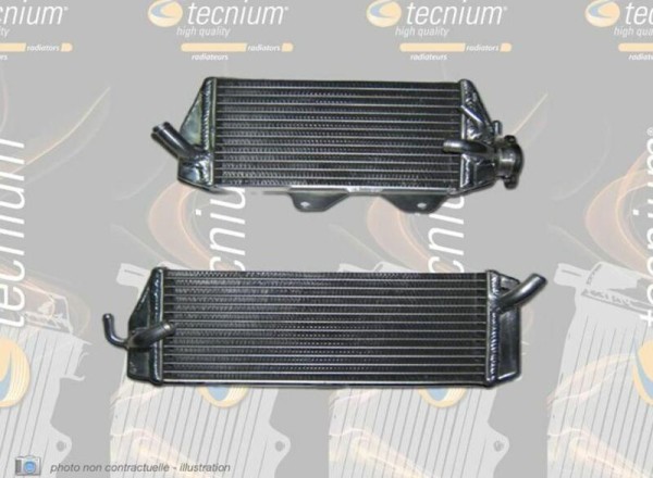 Radiateur surdimensionné Tecnium droit - KTM