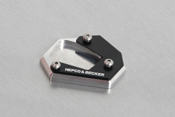 Plaque de béquille latérale pour Honda CB 500 X (17-18) Hepco & Becker