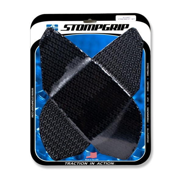 Stompgrip noir pour Triumph Daytona 675 / Street Triple / R (06-12)