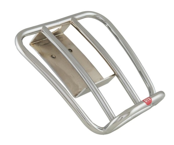 Porte-bagages arrière 70's pour Vespa GTS/GTV/GT 125-300ccm 4T LC, chrome