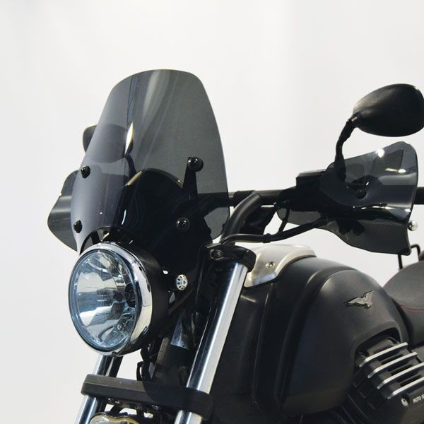 Petit pare-brise fortement teinté pour Moto Guzzi Audace (17-20)