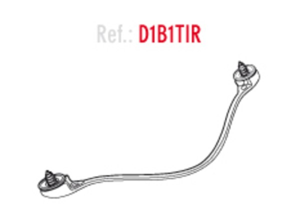 SHAD SH29/33/37/39/40 Haltegurt