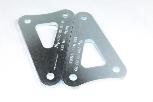 Kit de rabaissement Tecnium type 9 - Honda CBR1000RR Fireblade