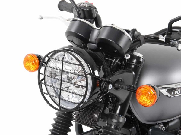 Grille de protection des feux pour Triumph Bonneville T120 (16-) Hepco & Becker