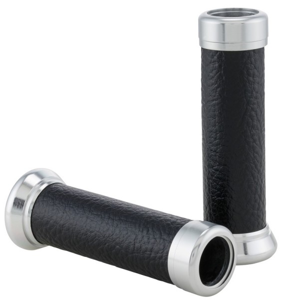 Poignées pour Vespa GTS/GTS Super/GT/GT L 125-300ccm, noir