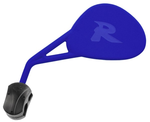 V PARTS Rétroviseur universel Enduro Gauche bleu Suzuki (1pc)