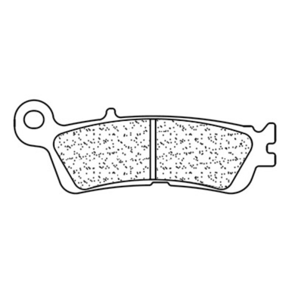 CL Brakes Off-Road Plaquettes de frein en métal fritté - 1267MX10