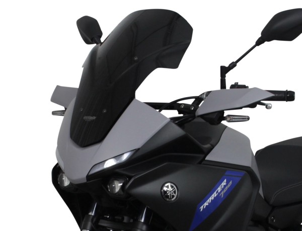 Disque de randonnée MRA "TM" noir pour Yamaha Tracer 700 / Tracer 7 (20-24)