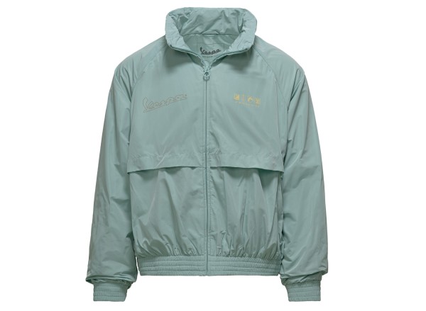 Veste coupe-vent Vespa Origin vert collection DEC