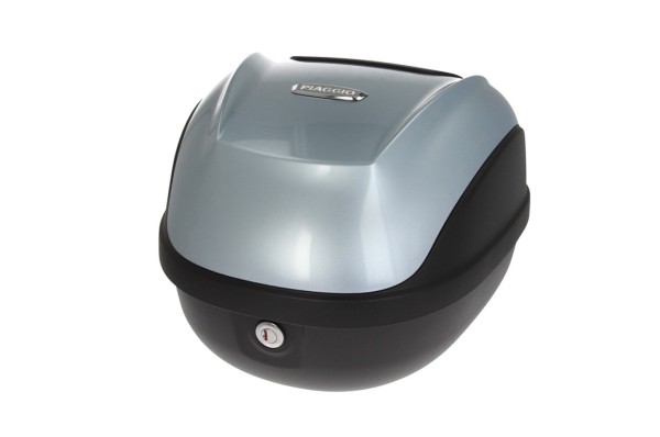 Top case 32L pour Medley / Liberty avec couvercle peint - bleu-gris G14