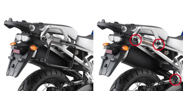 Porte-bagages latéraux pour Yamaha XT 1200Z Super Ténéré (10-20) / Yamaha XT1200ZE Super Ténéré (14-20)