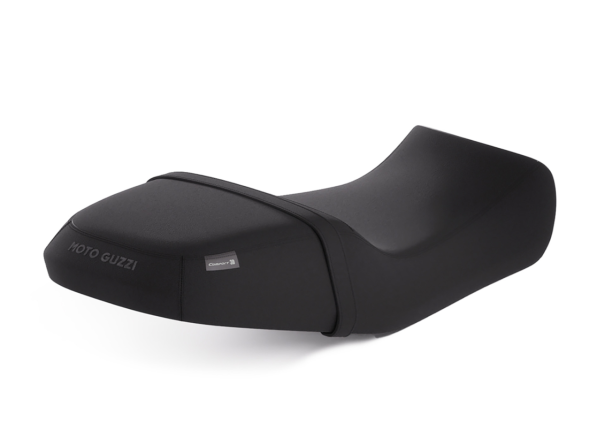 Banc Comfort noir pour Moto Guzzi V7 850 Srone /Special /Sport (25-)