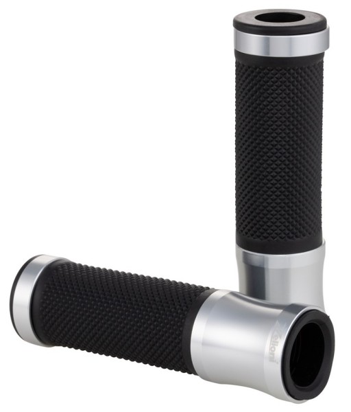 Poignées ZELIONI pour Vespa GTS/GTS Super/GT/GT L 125-300ccm, argent