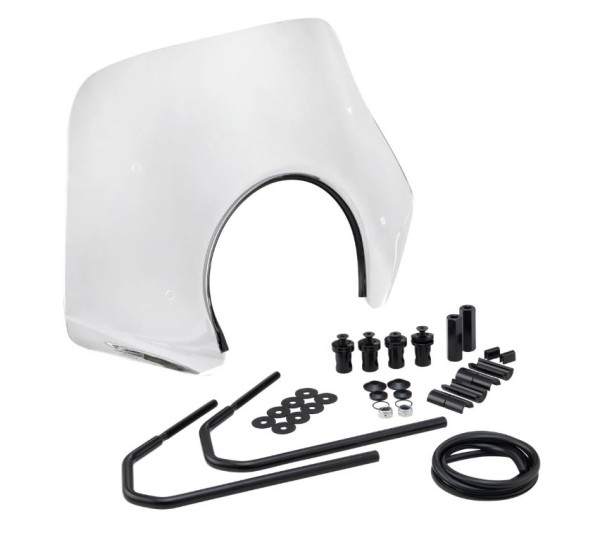 Flyscreen ERMAX Piccolo pour Vespa GTS/GTS Super/GT/GT L (-`22), clair
