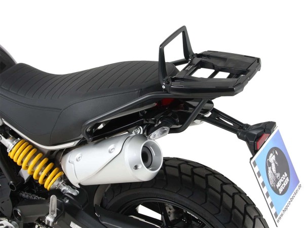 Support de top case Easyrack noir pour Ducati Scrambler 1100 /Special /Sport (18-20) Hepco & Becker