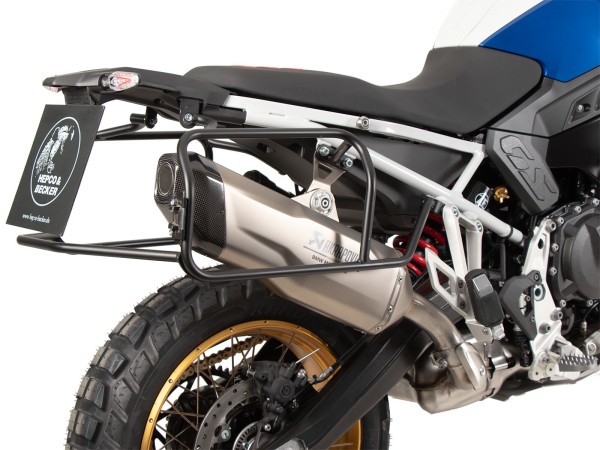 Support de valises latérales Cutout pour BMW F 900 GS (24-) Hepco & Becker