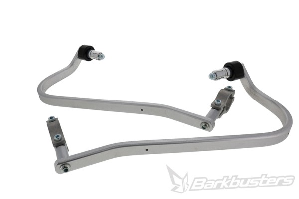 Kit matériel Barkbusters fixation en deux points alu