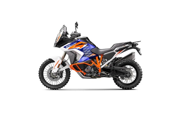 Stompgrip Tank Pad klar, Icon, Streetbike Tank Kit für KTM 1290 Super Adventure R, S, 2021-2024