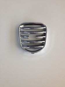 Vespa LX 2013- Grille - avec évidement pour support rabattable avant