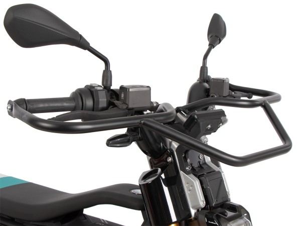 Barre de protection avant noire pour BMW CE 02 (23-) Hepco & Becker