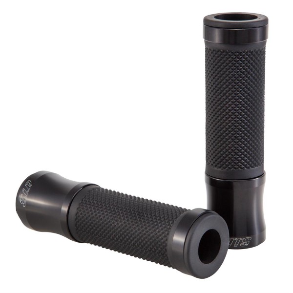 Poignées noir brillant SIP pour Vespa ET/LX/LXV/S/Primavera/Sprint 50-150ccm