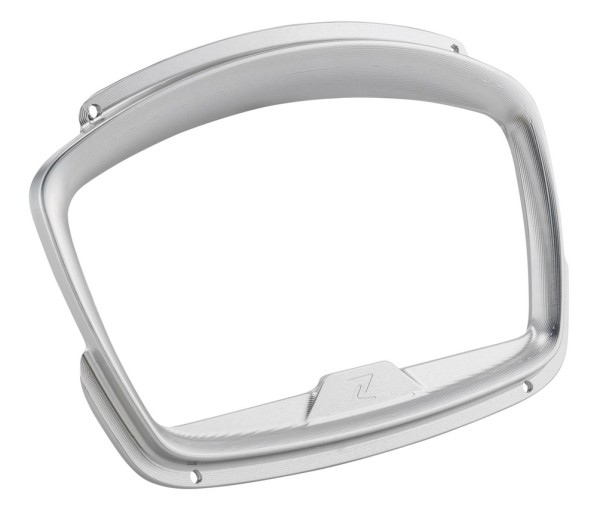 Anneau décoratif tachymètre pour Vespa GTS Supertech HPE 125/300 ('19-), argenté