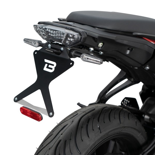 Support de plaque d'immatriculation pour Yamaha Tracer 700 (20-) Barracuda