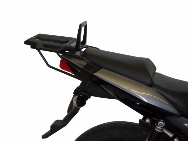 Support de topcase Alurack noir pour Honda CBF 125 (09-16) Hepco & Becker