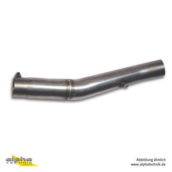 ARROW Racing-Zwischenrohr für Kawasaki Z750 2007-12 / Z750R 2011-12, ohne Katalysator