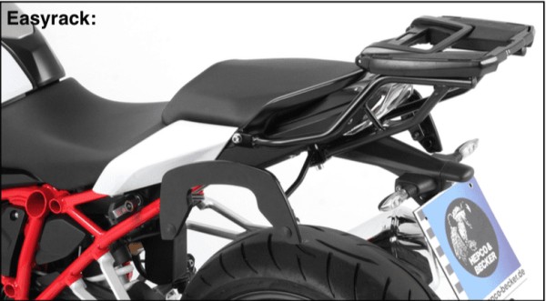 Support de top case Easyrack noir pour BMW R 1250 R (19-) Hepco & Becker